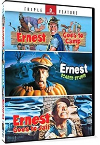 Ernest Goes to Camp / Ernest Scared Stupid / Ernest Goes to Jail (Triple Feature) Cover