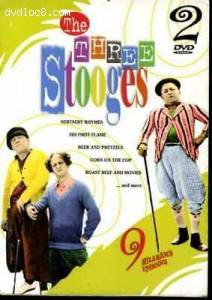 Three Stooges: 9 Hilarious Episodes, The Cover
