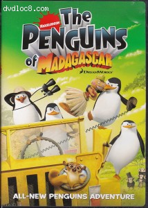 Penguins of Madagascar, The Cover