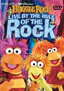 Fraggle Rock: Live By the Rule of the Rock Cover