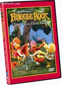 Fraggle Rock: Dance Your Cares Away Cover