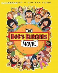 Bob's Burgers: The Movie [Blu-ray + Digital] Cover