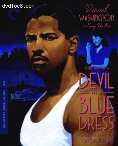Devil in a Blue Dress (Criterion Collection) [4K Ultra HD + Blu-ray] Cover
