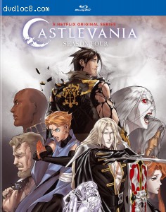Castlevania: Season Four [Blu-ray] Cover