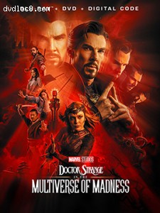 Doctor Strange in the Multiverse of Madness (Disney Movie Club Exclusive) [Blu-ray + DVD + Digital] Cover