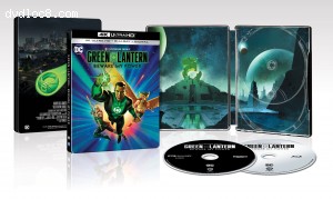 Green Lantern: Beware My Power (Best Buy Exclusive SteelBook) [4K Ultra HD + Blu-ray + Digital] Cover