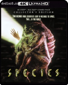 Species (Collector's Edition) [4K Ultra HD + Blu-ray] Cover