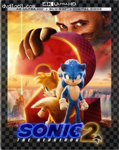 Sonic the Hedgehog 2 (Best Buy Exclusive SteelBook) [4K Ultra HD + Blu-ray + Digital] Cover