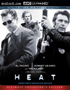 Heat (Ultimate Collector's Edition) [4K Ultra HD + Blu-ray + Digital] Cover