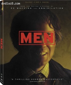 Men [Blu-ray + DVD + Digital] Cover