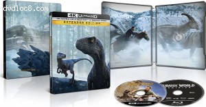 Jurassic World Dominion (SteelBook) [4K Ultra HD + Blu-ray + Digital] Cover