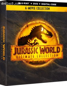 Jurassic World: Ultimate Collection [Blu-ray + DVD + Digital] Cover
