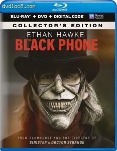 Black Phone, The (Collector's Edition) [Blu-ray + DVD + Digital] Cover