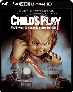 Child's Play (Collector's Edition) [4K Ultra HD + Blu-ray] Cover