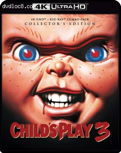 Child's Play 3 [Collector's Edition) [4K Ultra HD + Blu-ray] Cover