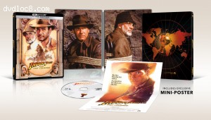 Indiana Jones and the Last Crusade (SteelBook) [4K Ultra HD + Blu-ray] Cover