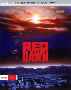 Red Dawn (Collector's Edition) [4K Ultra HD + Blu-ray] Cover