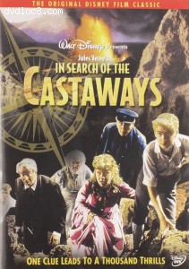 In Search of the Castaways Cover