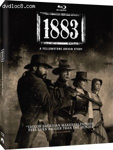 1883: A Yellowstone Origin Story [Blu-ray] Cover