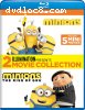Minions: 2-Movie Collection [Blu-ray + Digital]