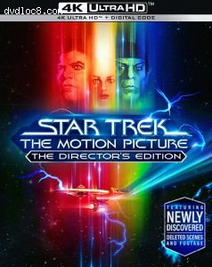 Star Trek: The Motion Picture (The Director's Edition) [4K Ultra HD + Digital] Cover