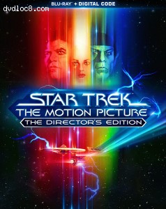 Star Trek: The Motion Picture (The Director's Edition) [Blu-ray + Digital] Cover