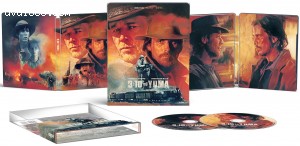 3:10 To Yuma (Best Buy Exclusive SteelBook) [4K Ultra HD + Blu-ray + Digital] Cover
