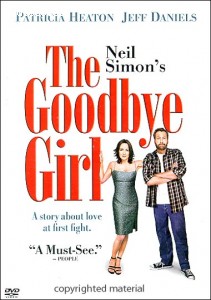 Goodbye Girl, The Cover