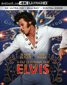 Elvis [4K Ultra HD + Blu-ray + Digital] Cover