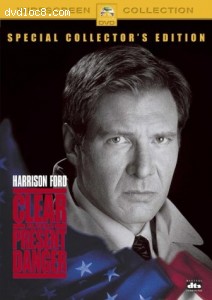 Clear And Present Danger Cover Clear And Present Danger Cover