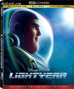 Lightyear [4K Ultra HD + Blu-ray + Digital] Cover