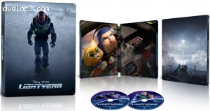 Lightyear (Best Buy Exclusive SteelBook) [4K Ultra HD + Blu-ray + Digital] Cover
