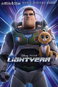 Lightyear (Disney Movie Club Exclusive) [Blu-ray + DVD + Digital] Cover
