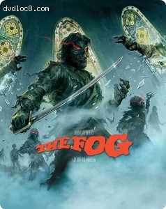 Fog, The (SteelBook) [4K Ultra HD + Blu-ray] Cover