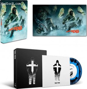 Fog, The (Shout Factory Exclusive SteelBook, Limited Editon) [4K Ultra HD + Blu-ray] Cover