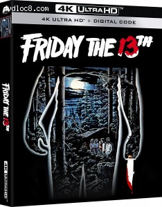 Friday the 13th [4K Ultra HD + Digital] Cover