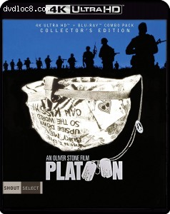 Platoon (Collector's Edition) [4K Ultra HD + Blu-ray] Cover