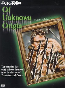 Of Unknown Origin Cover