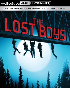 Lost Boys, The (35th Anniversary Edition) [4K Ultra HD + Blu-ray + Digital] Cover