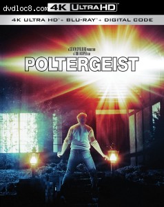 Poltergeist [4K Ultra HD + Blu-ray + Digital] Cover