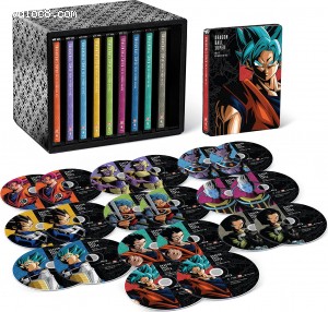 Dragon Ball Super: The Complete Series (SteelBook Limited Edition) [Blu-ray]