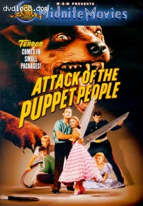 Attack of the Puppet People Cover
