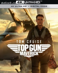 Top Gun: Maverick [4K Ultra HD + Digital] Cover