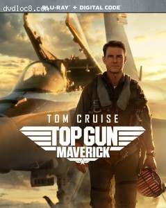 Top Gun: Maverick [Blu-ray + Digital] Cover