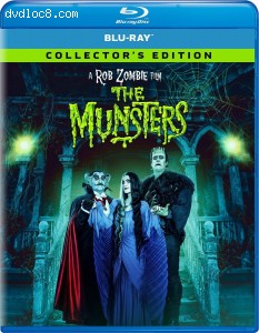 Munsters, The (Collector's Edition) [Blu-ray] Cover