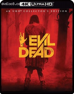Evil Dead (Collector's Edition) [4K Ultra HD] Cover