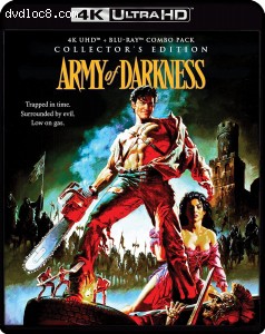 Army of Darkness (Collector's Edition) [4K Ultra HD + Blu-ray] Cover