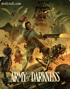 Army of Darkness (SteelBook, Collector's Edition) [4K Ultra HD + Blu-ray] Cover