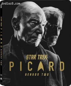 Star Trek: Picard - Season 2 (SteelBook) [Blu-ray] Cover