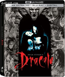 Bram Stoker's Dracula (SteelBook, 30th Anniversary)  [4K Ultra HD + Blu-ray + Digital HD] Cover